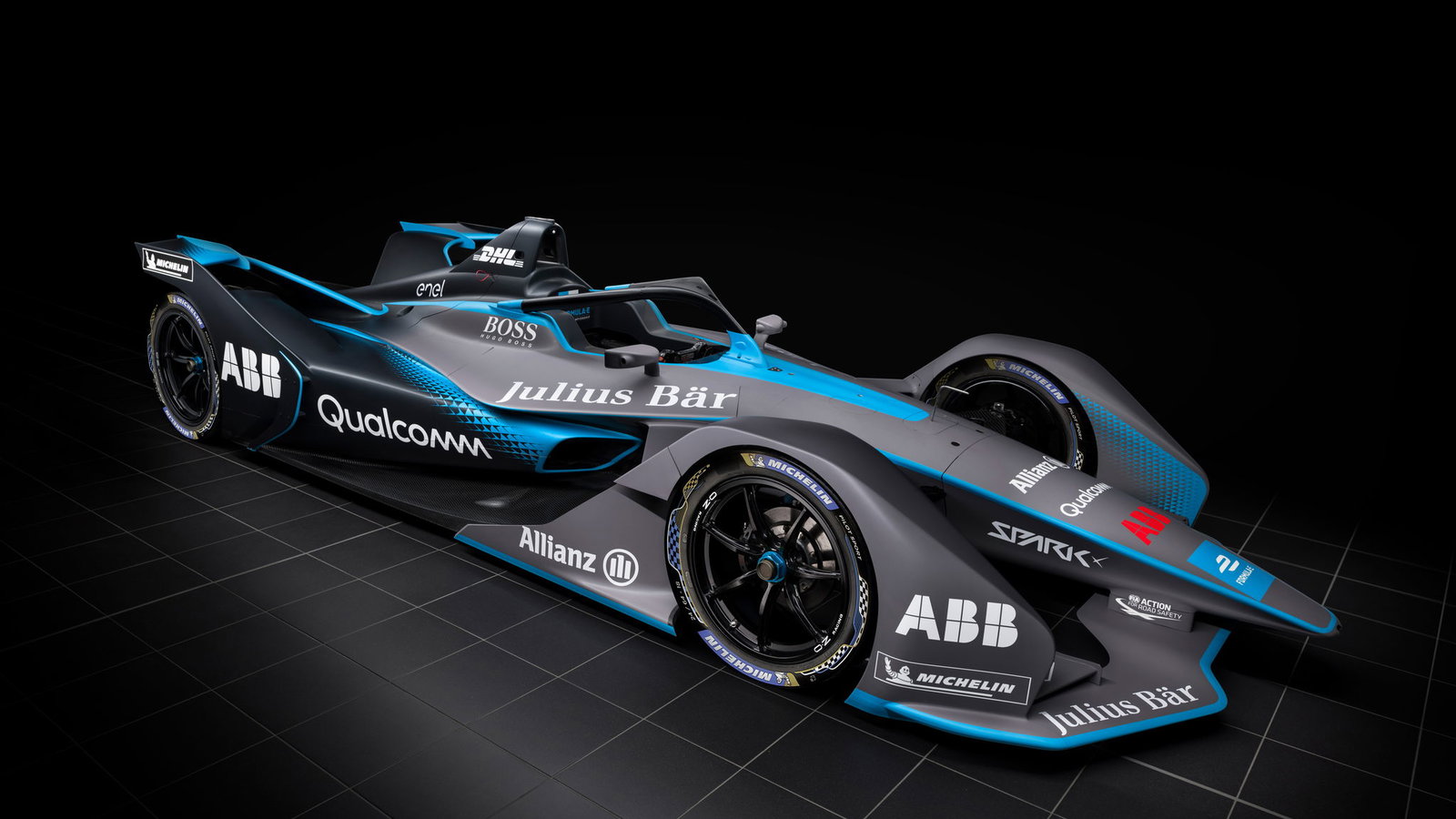 Formula E unveils new Season 5 car at Geneva Motor Show